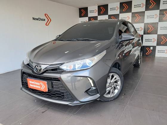 TOYOTA YARIS 1.5 16V FLEX XS MULTIDRIVE